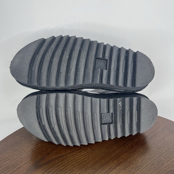 Dr Martens Blaire Sandals Womens 9 White Leather Comfort Strappy Platform Chunky - Picture 7 of 16